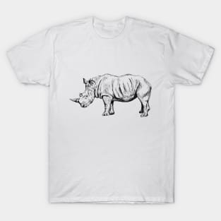 Rhinoceros T-Shirt